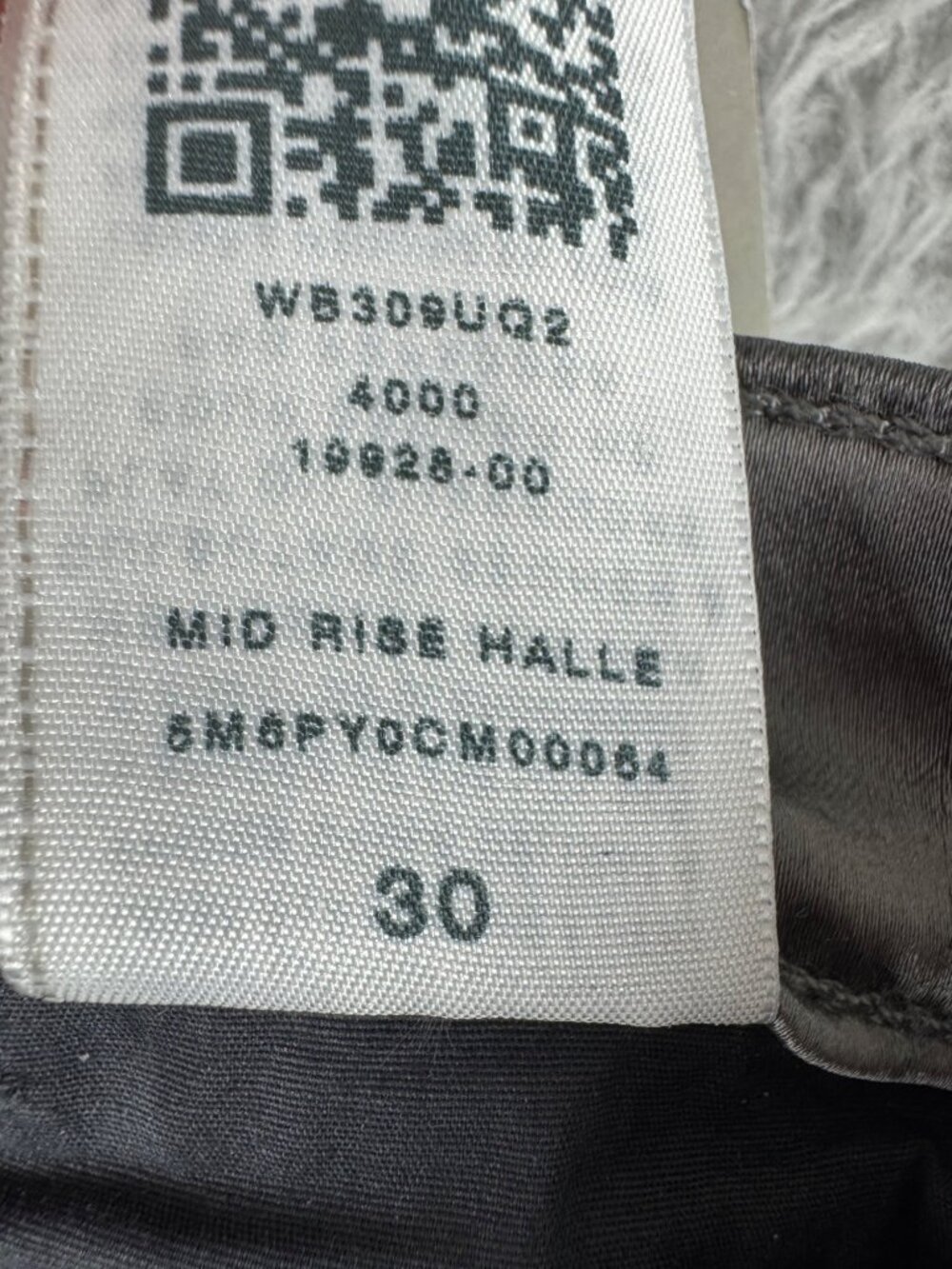 Smalls X True Religion Mid Rise Halle Coated Skinny Jeans 30 Black Vtg USA Retro - Picture 14 of 16